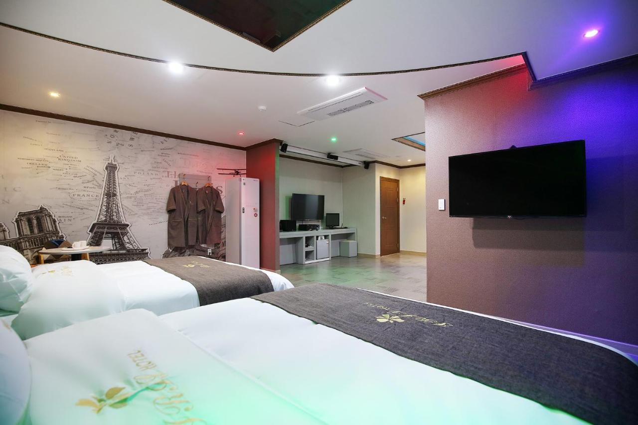Iris Hotel Seosan Eksteriør bilde