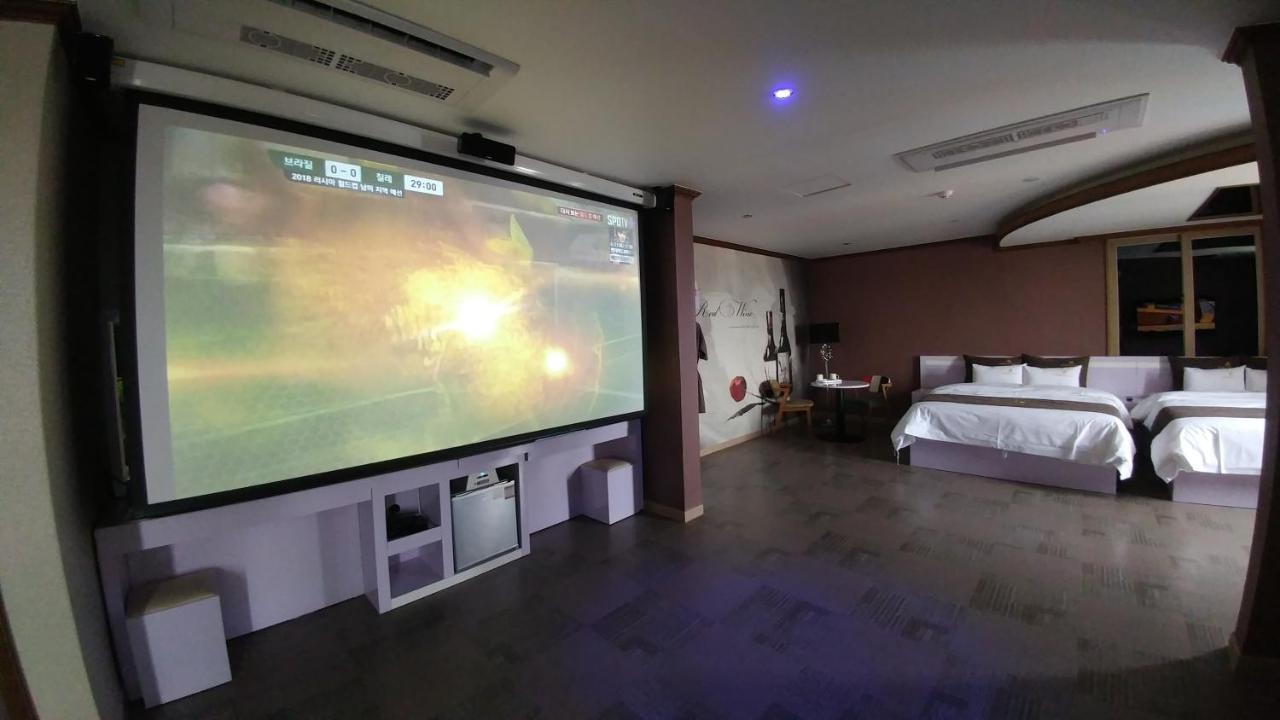 Iris Hotel Seosan Eksteriør bilde